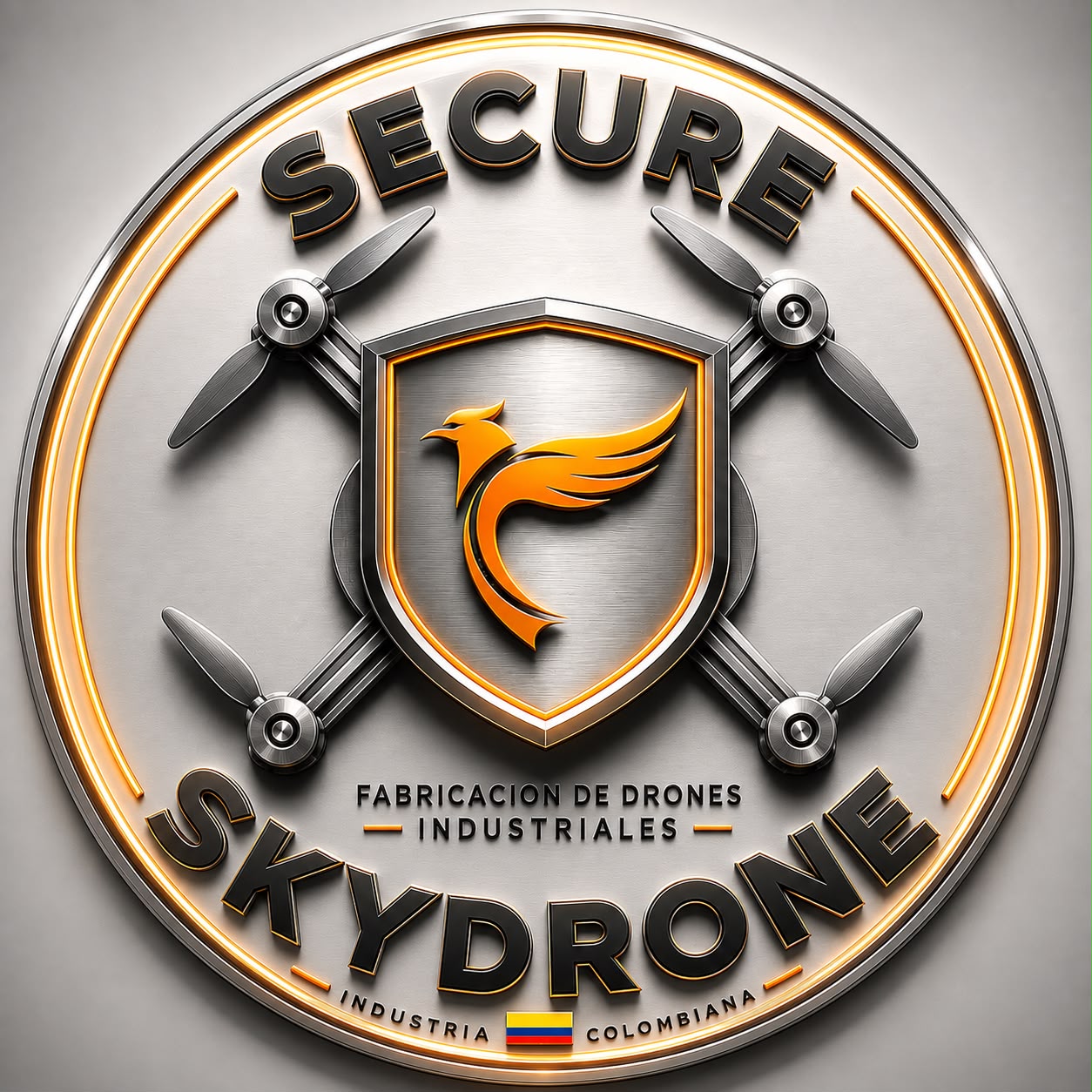 Secure SkyDrone Logo